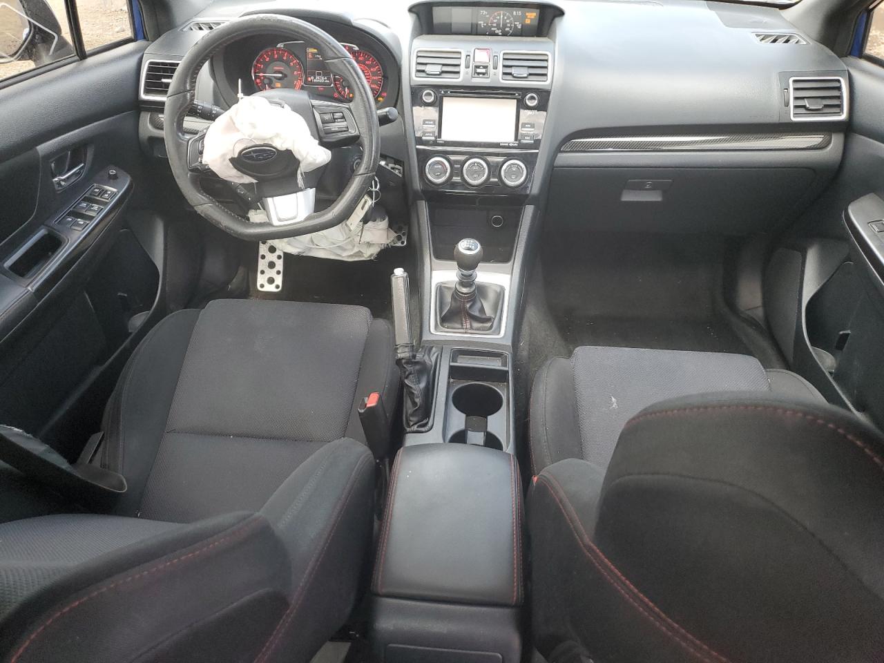 2017 Subaru Wrx Premium VIN: JF1VA1E61H9833499 Lot: 61992465