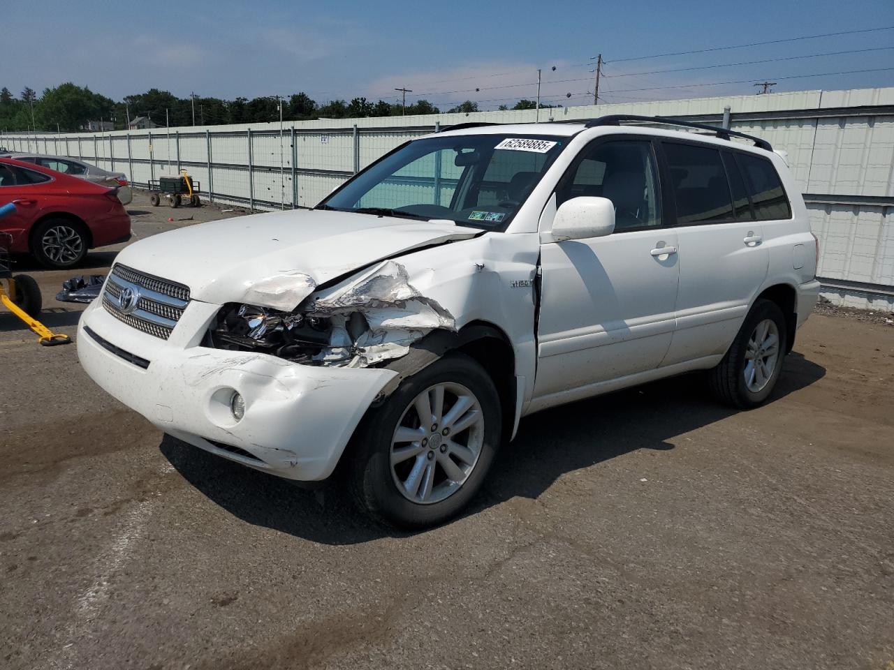TOYOTA HIGHLANDER 2006 VIN JTEEW21A460027293