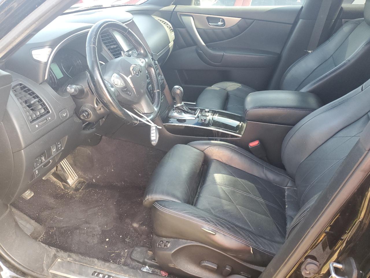 2016 Infiniti Qx70 VIN: JN8CS1MU0GM130281 Lot: 62695475
