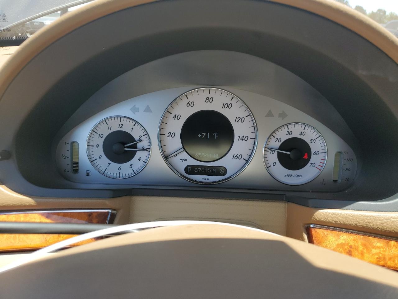 2008 Mercedes-Benz E 350 VIN: WDBUF56X08B251424 Lot: 62391525
