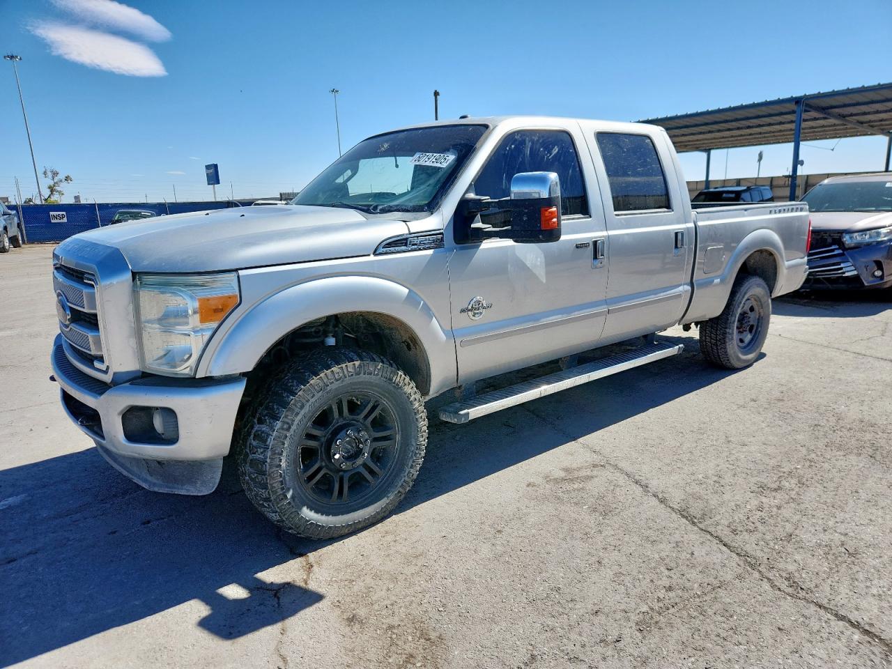 2016 Ford F250 Super Duty იყიდება Anthony-ში, TX - Mechanical