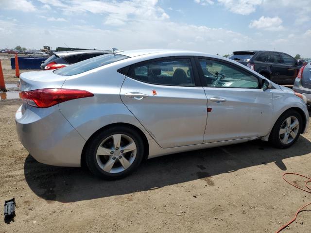  HYUNDAI ELANTRA 2012 Silver