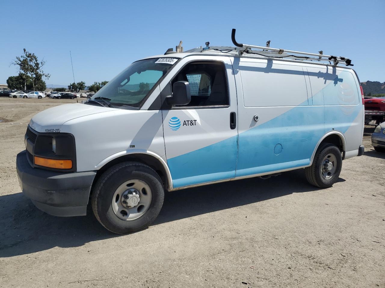 CHEVROLET EXPRESS 2017 VIN 1GCWGAFF2H1284728