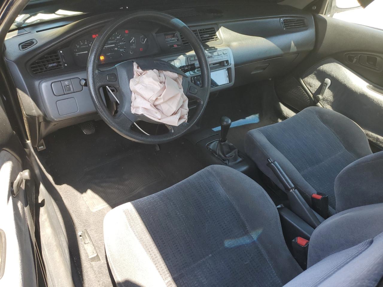 1992 Honda Civic Dx VIN: 2HGEH2355NH552535 Lot: 62882285