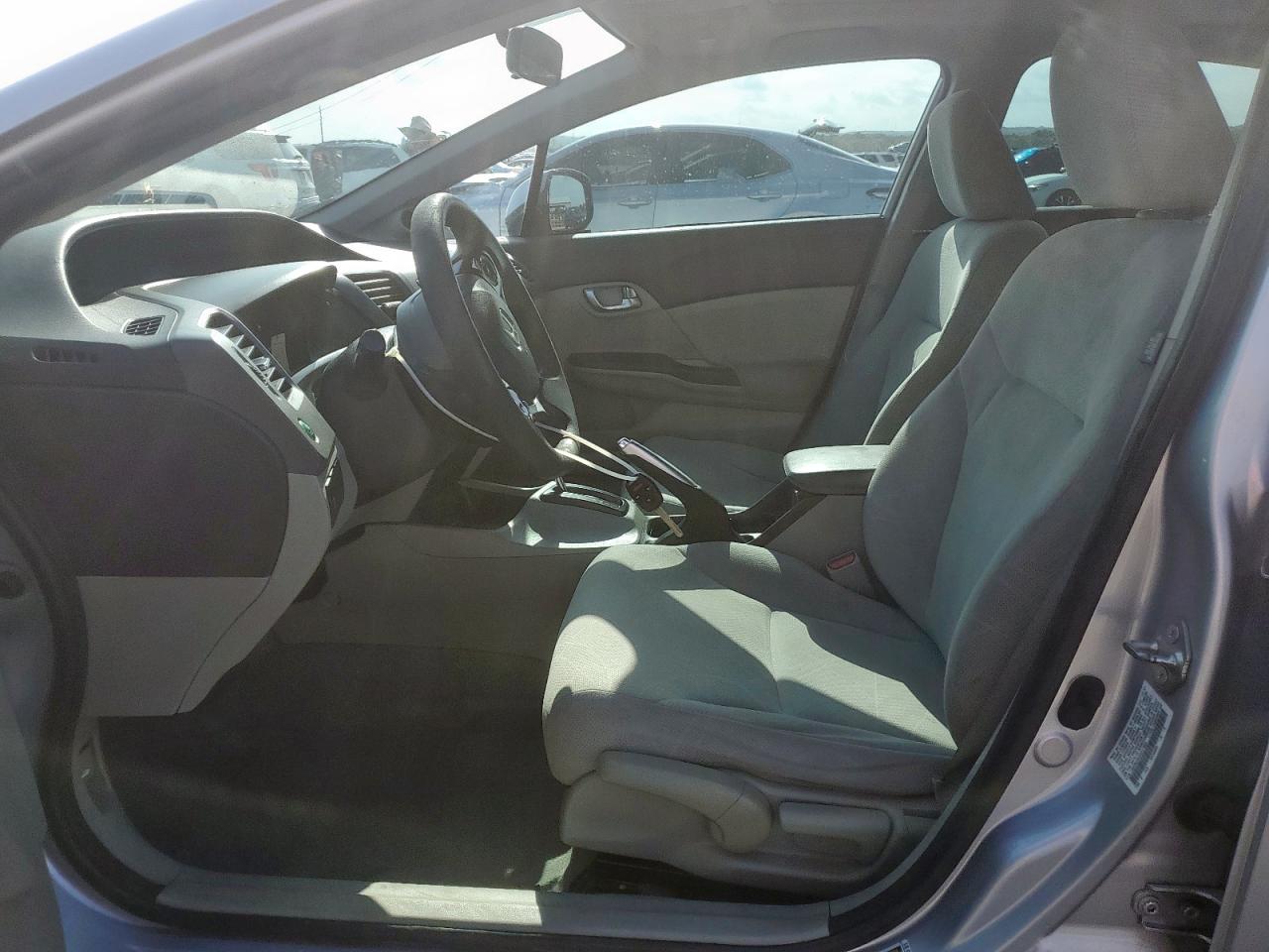 2012 Honda Civic Ex VIN: 19XFB2F84CE317093 Lot: 61430505