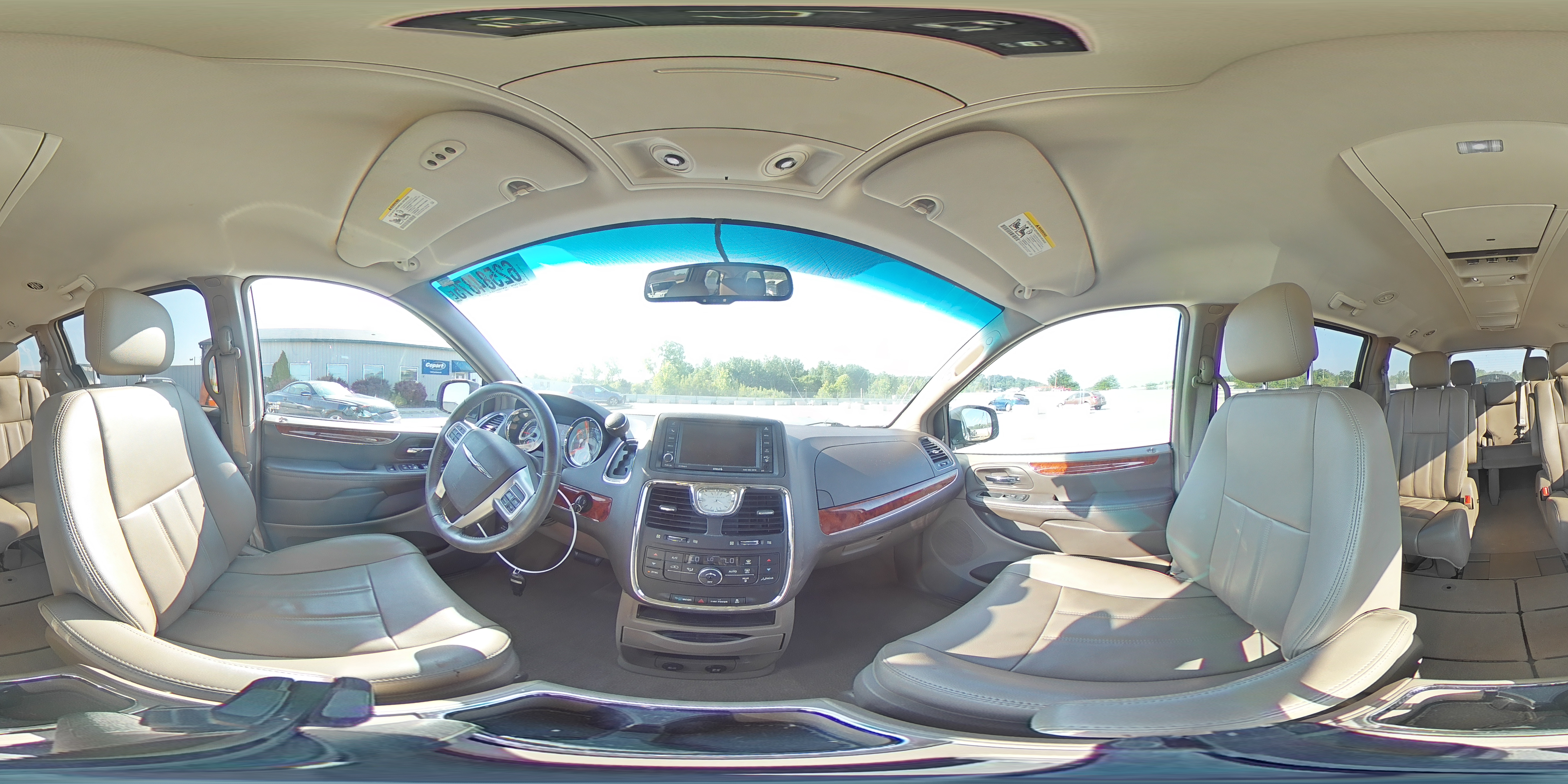 2013 Chrysler Town & Country Touring VIN: 2C4RC1BG8DR652746 Lot: 62584875