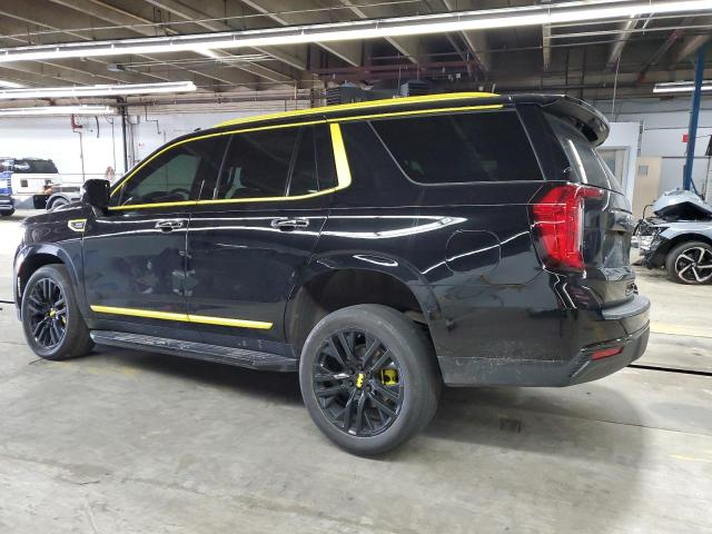  GMC YUKON 2021 Черный