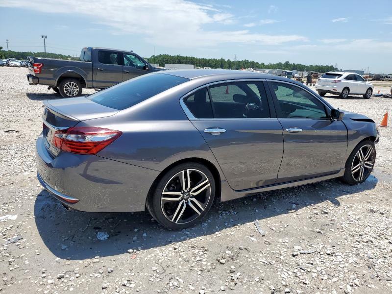  HONDA ACCORD 2017 Szary