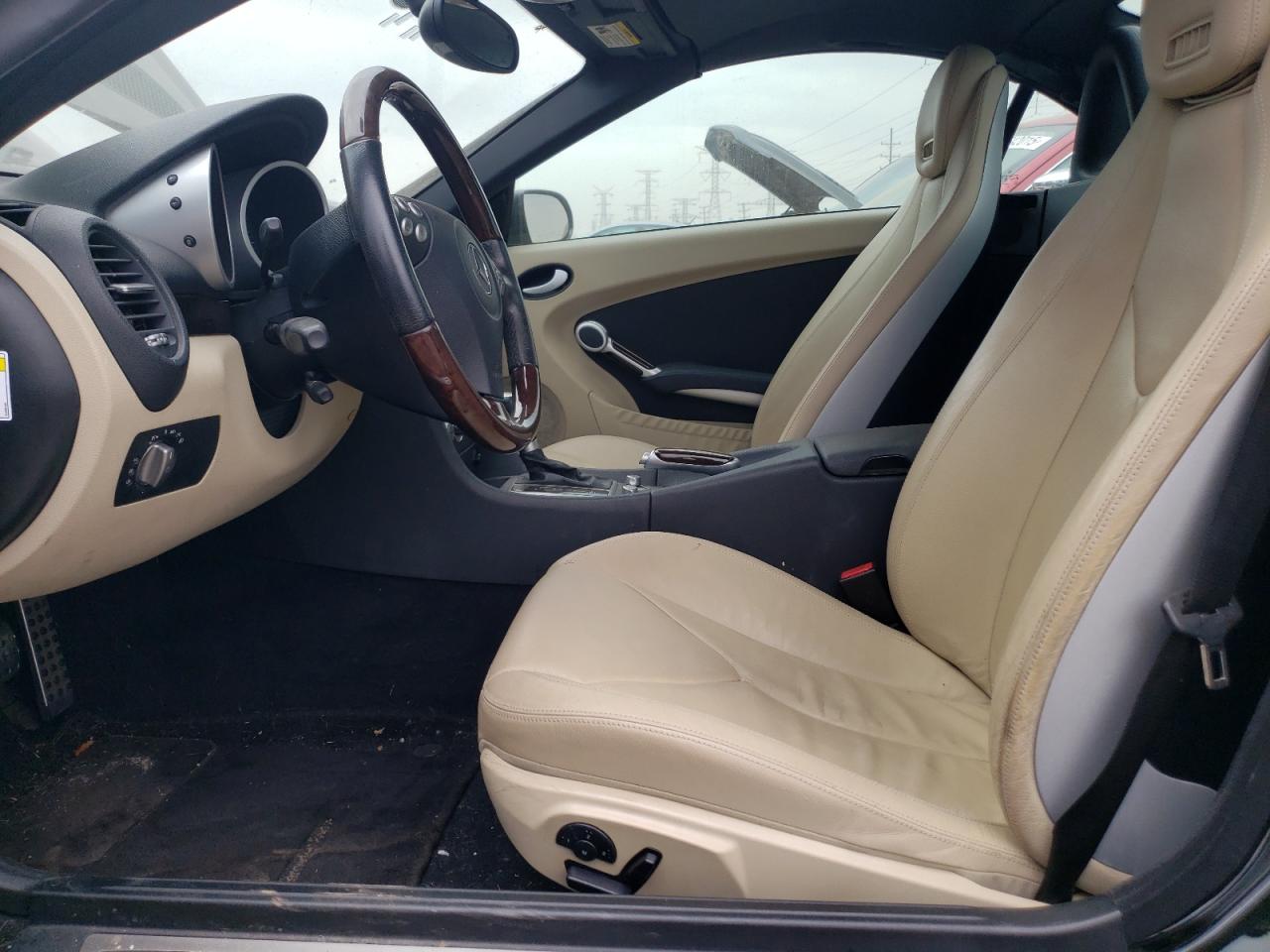 2007 Mercedes-Benz Slk 280 VIN: WDBWK54F17F160166 Lot: 60133435