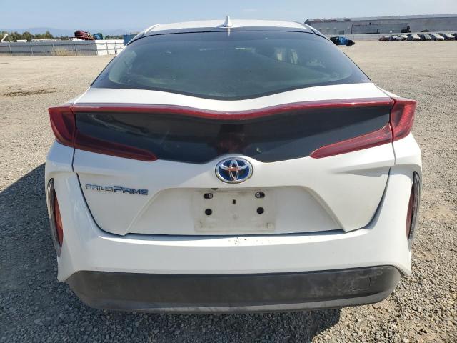  TOYOTA PRIUS 2017 White