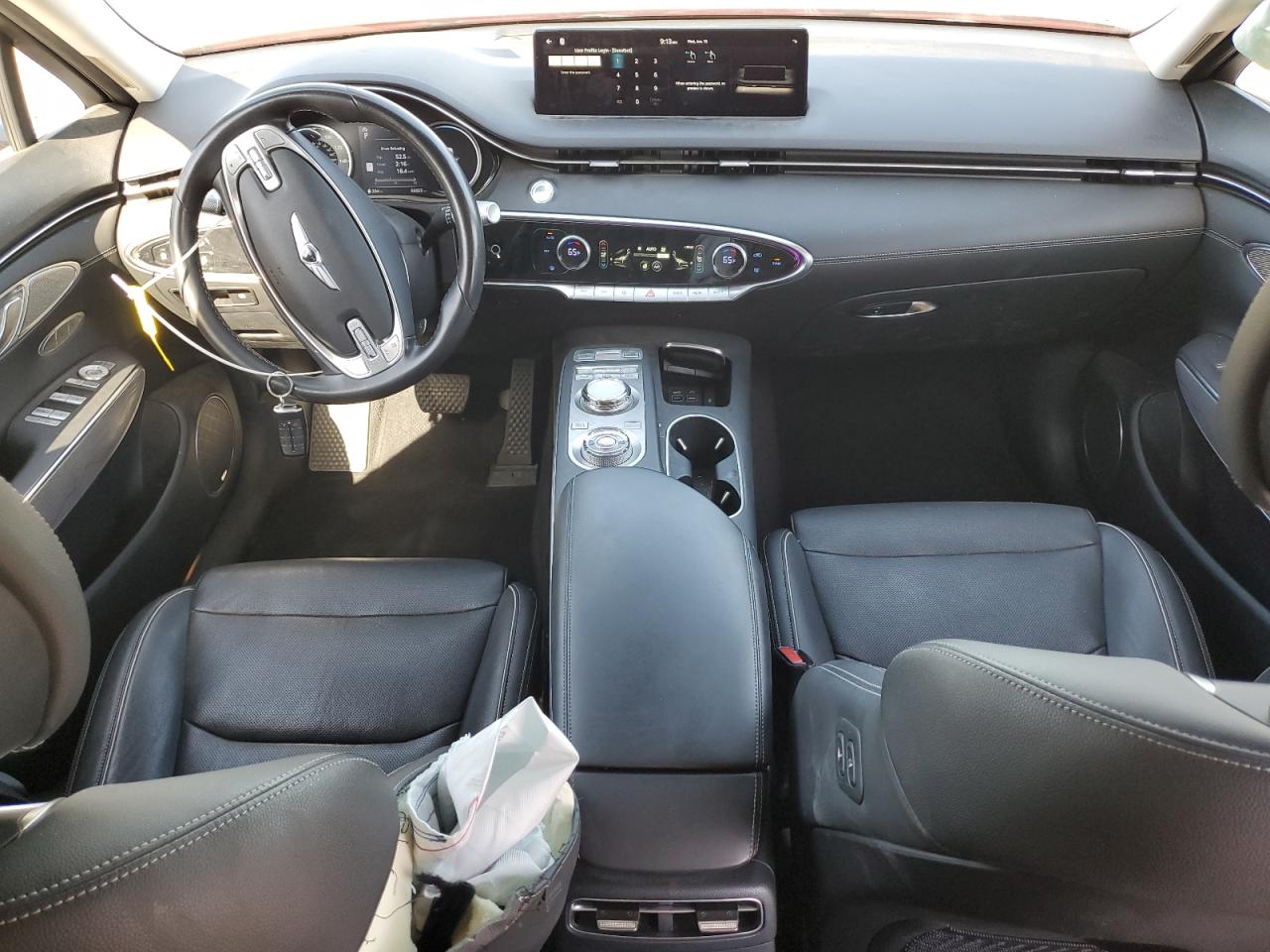 2023 Genesis Gv70 Base VIN: KMUMADTB3PU121463 Lot: 61287675