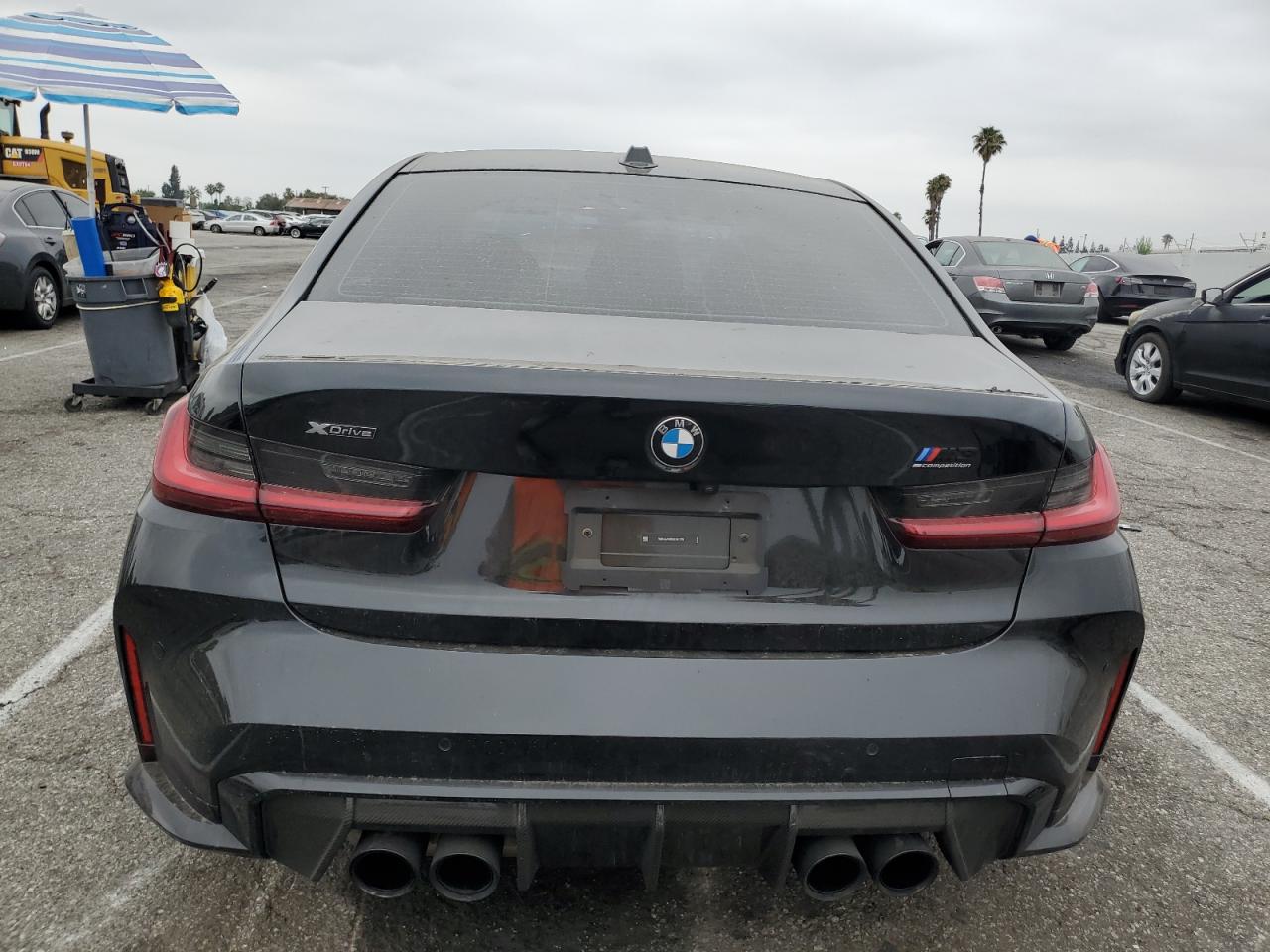2024 BMW M3 Competition VIN: WBS43AY0XRFS41778 Lot: 61949305
