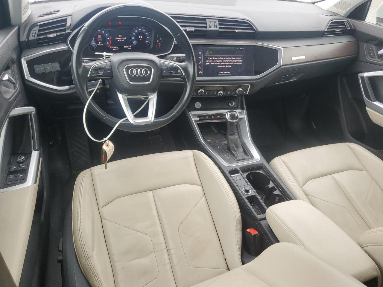 2019 Audi Q3 Premium Plus S-Line VIN: WA1EECF39K1072896 Lot: 62478825