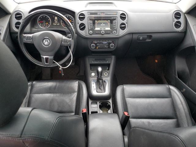  VOLKSWAGEN TIGUAN 2012 Silver