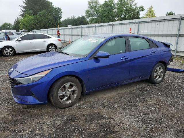  HYUNDAI ELANTRA 2021 Granatowy