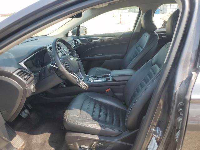Sedans FORD FUSION 2017 Szary