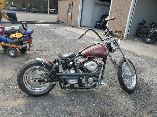 1979 HARLEY DAVIDSON MC ASM   for sale at Copart NY - NEWBURGH