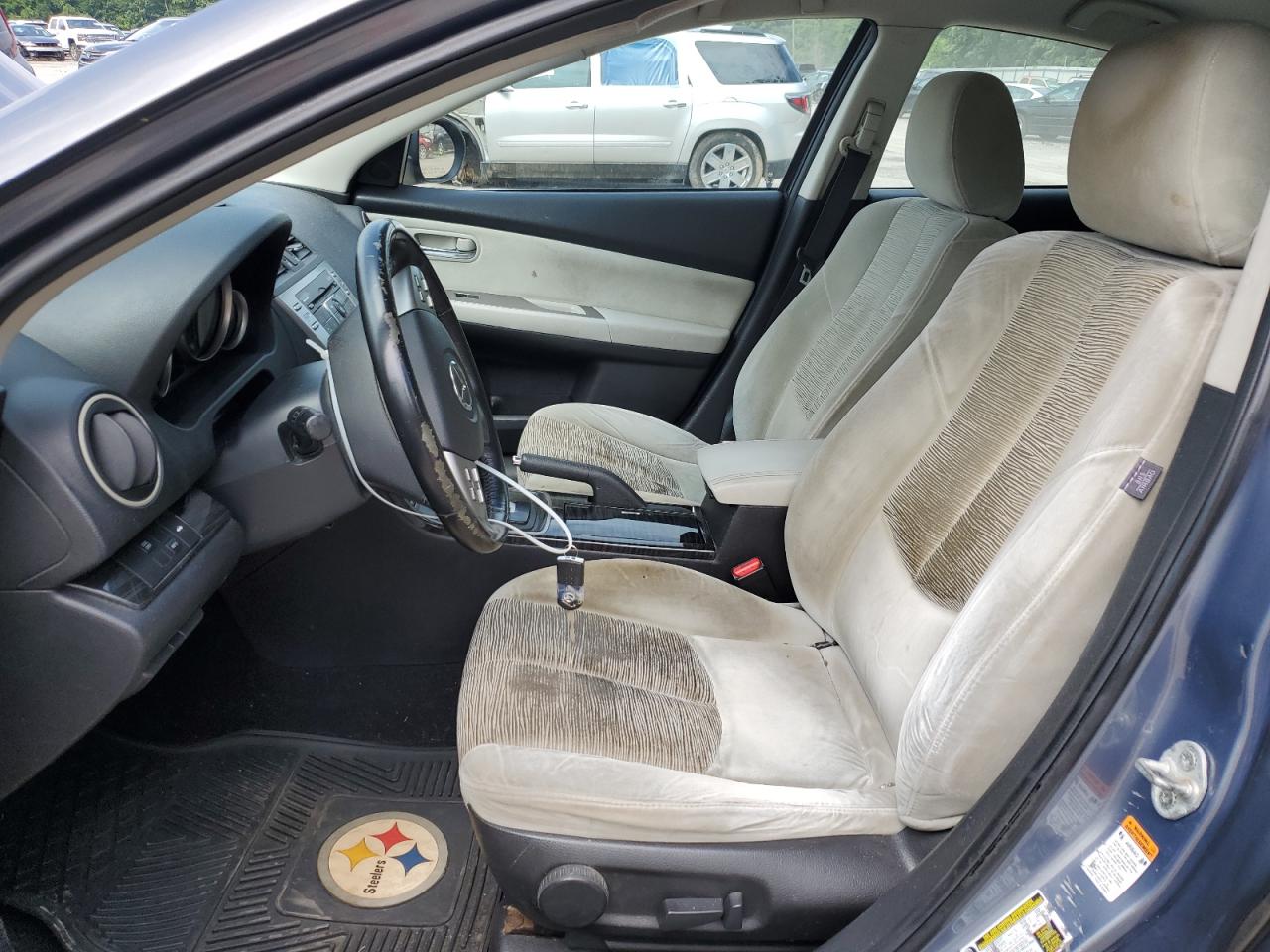 2010 Mazda 6 I VIN: 1YVHZ8CH6A5M02760 Lot: 62843695
