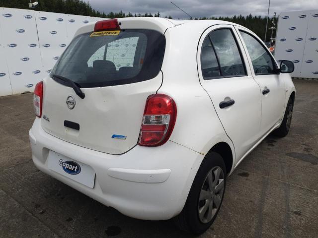 2011 NISSAN MICRA VISI