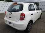 2011 NISSAN MICRA VISI for sale at Copart WHITBURN
