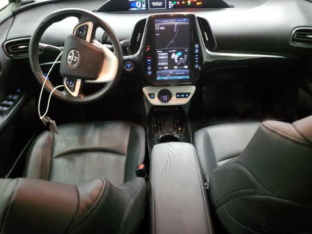 Hatchbacks TOYOTA PRIUS 2017 Czerwony