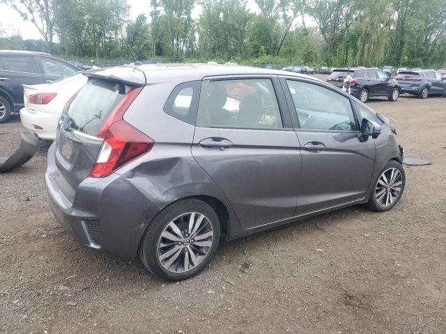 Hatchbacks HONDA FIT 2016 Szary
