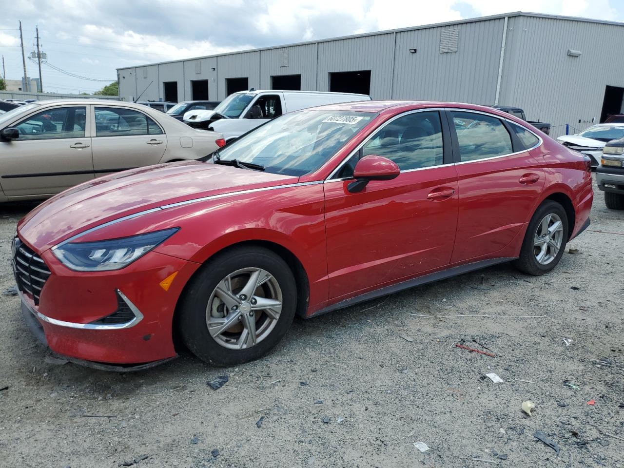 2021 Hyundai Sonata Se zu verkaufen in Jacksonville, FL - Side