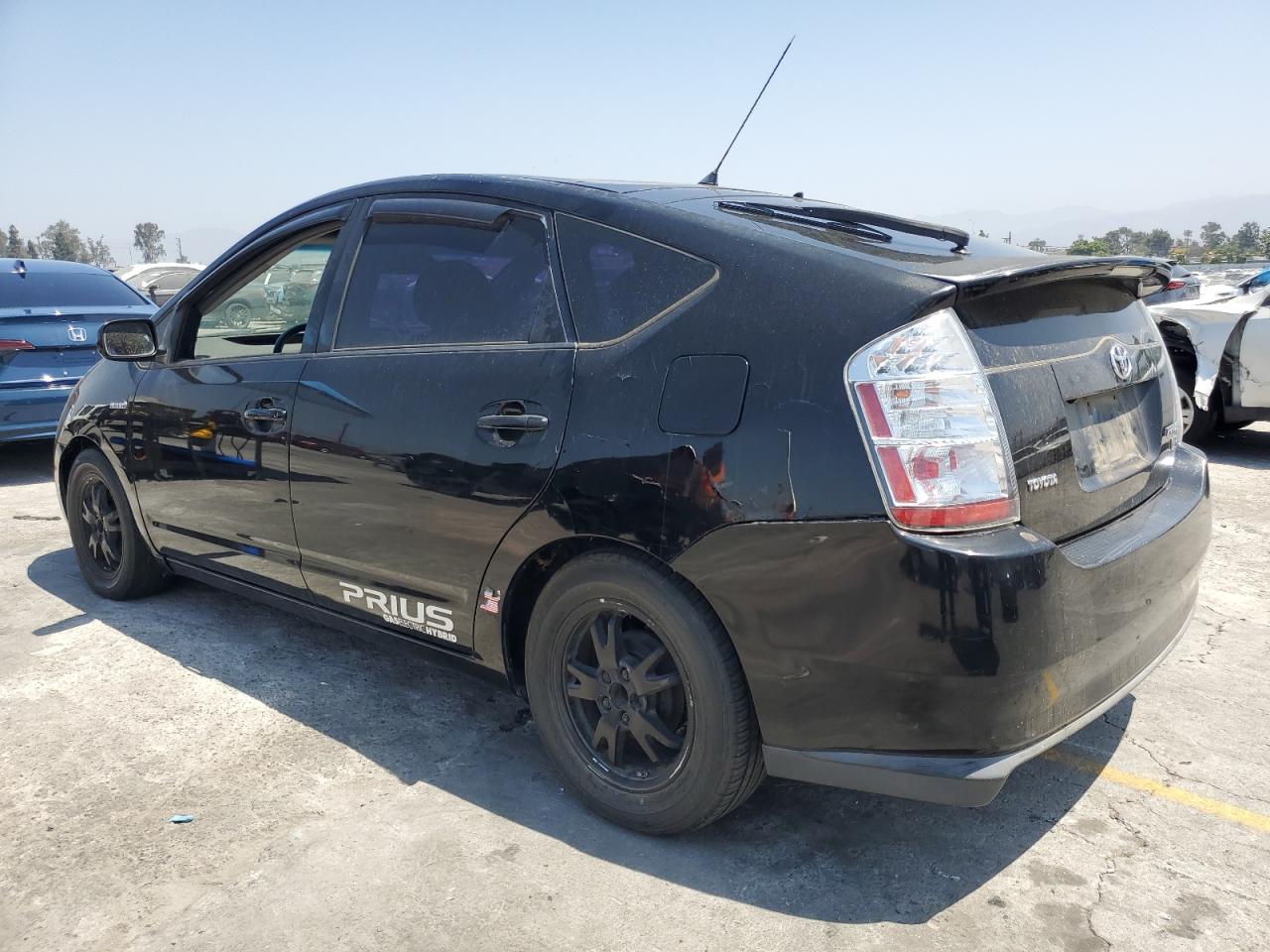TOYOTA PRIUS 2007 VIN JTDKB20U177598599 zdjęcie 2