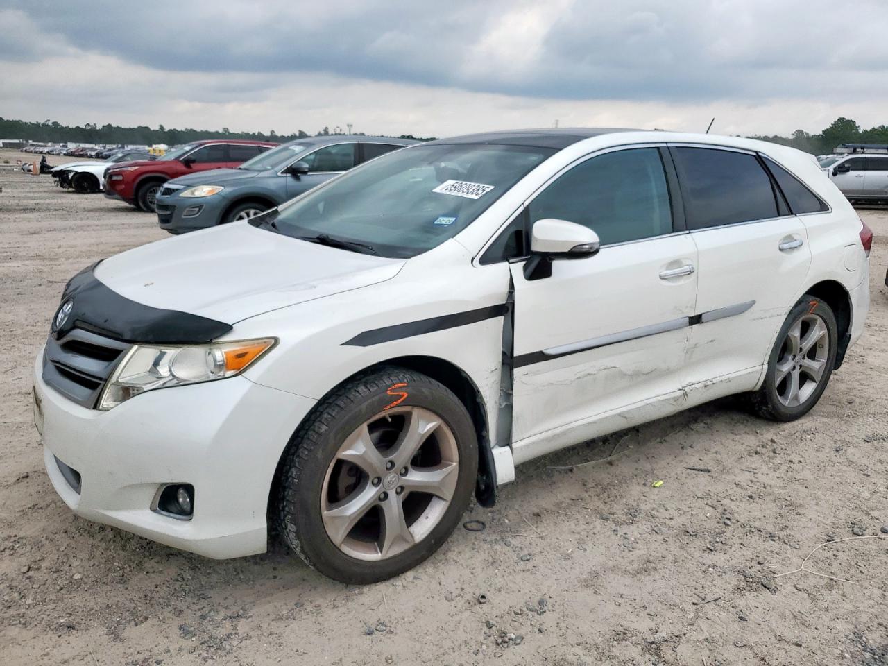 2013 Toyota Venza Le de vânzare în Houston, TX - Side