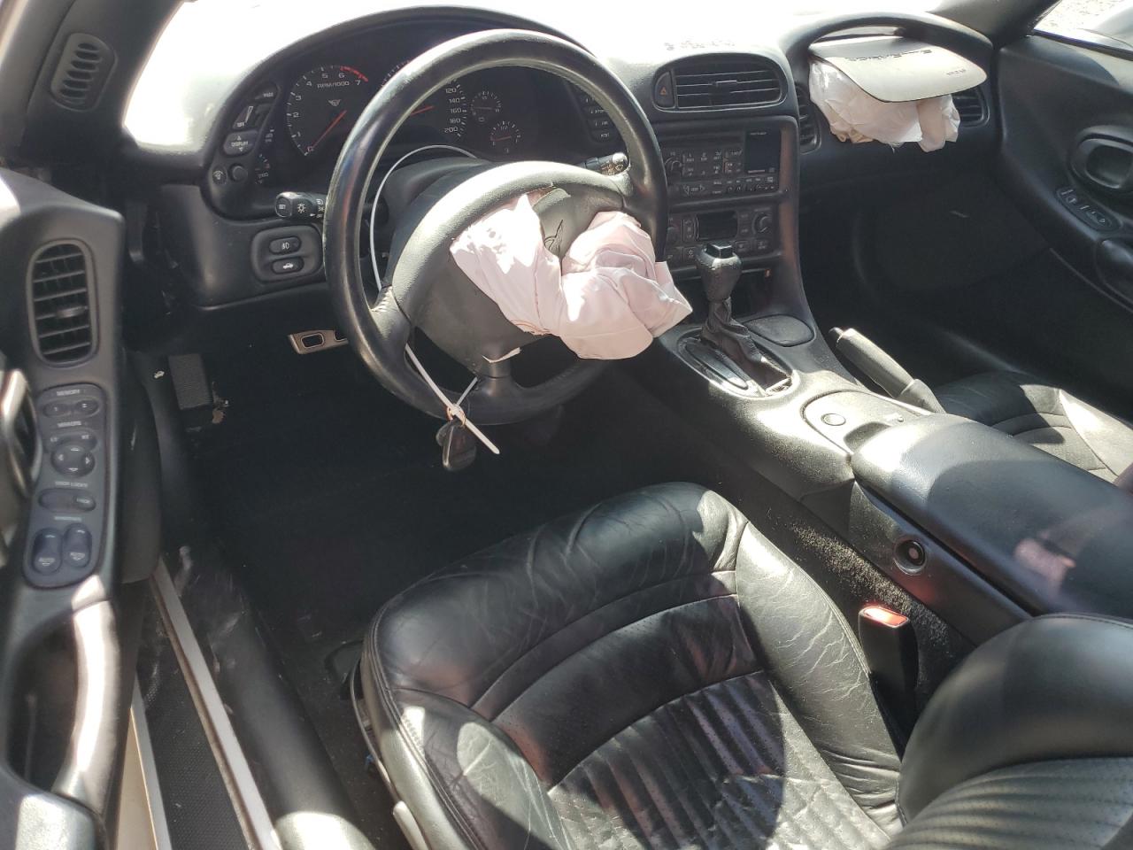2002 Chevrolet Corvette VIN: 1G1YY22G725112830 Lot: 61101095