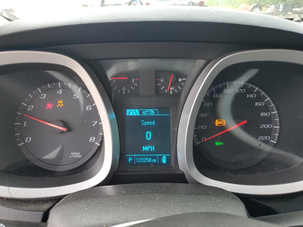 CHEVROLET EQUINOX 2013 VIN 2GNALDEK0D6165175 фото 9