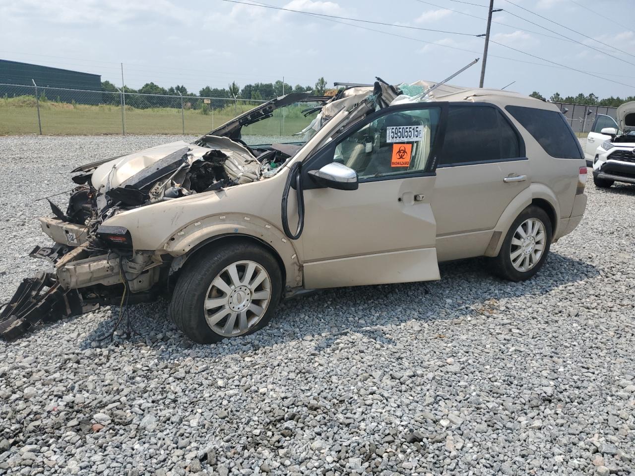 2008 Ford Taurus X Limited zu verkaufen in Tifton, GA - All Over