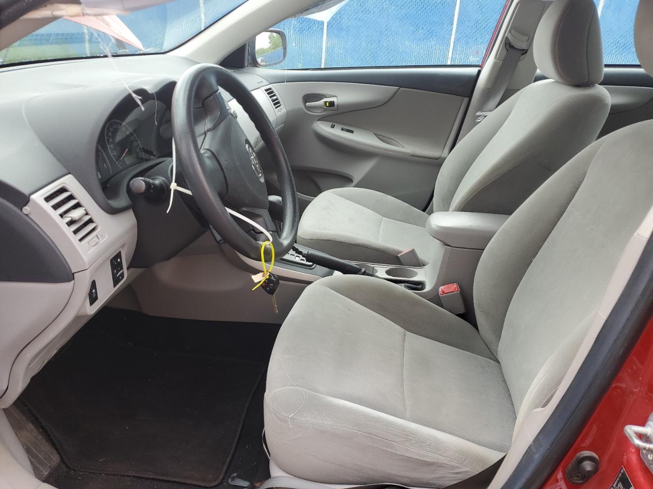 2011 Toyota Corolla Base VIN: 2T1BU4EE2BC600133 Lot: 62984665