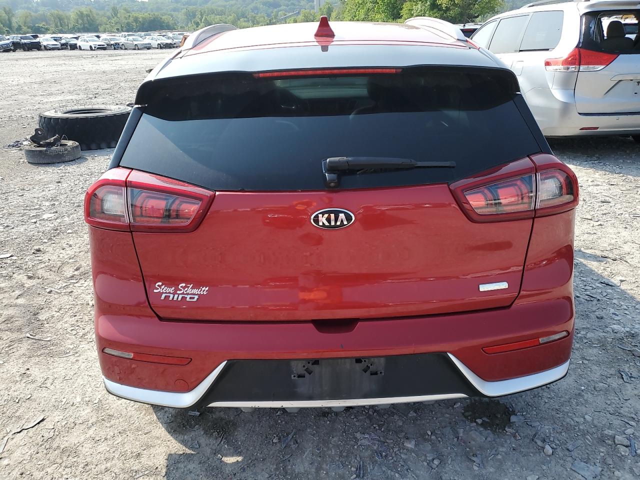 2019 Kia Niro Ex VIN: KNDCC3LC3K5349400 Lot: 60311655