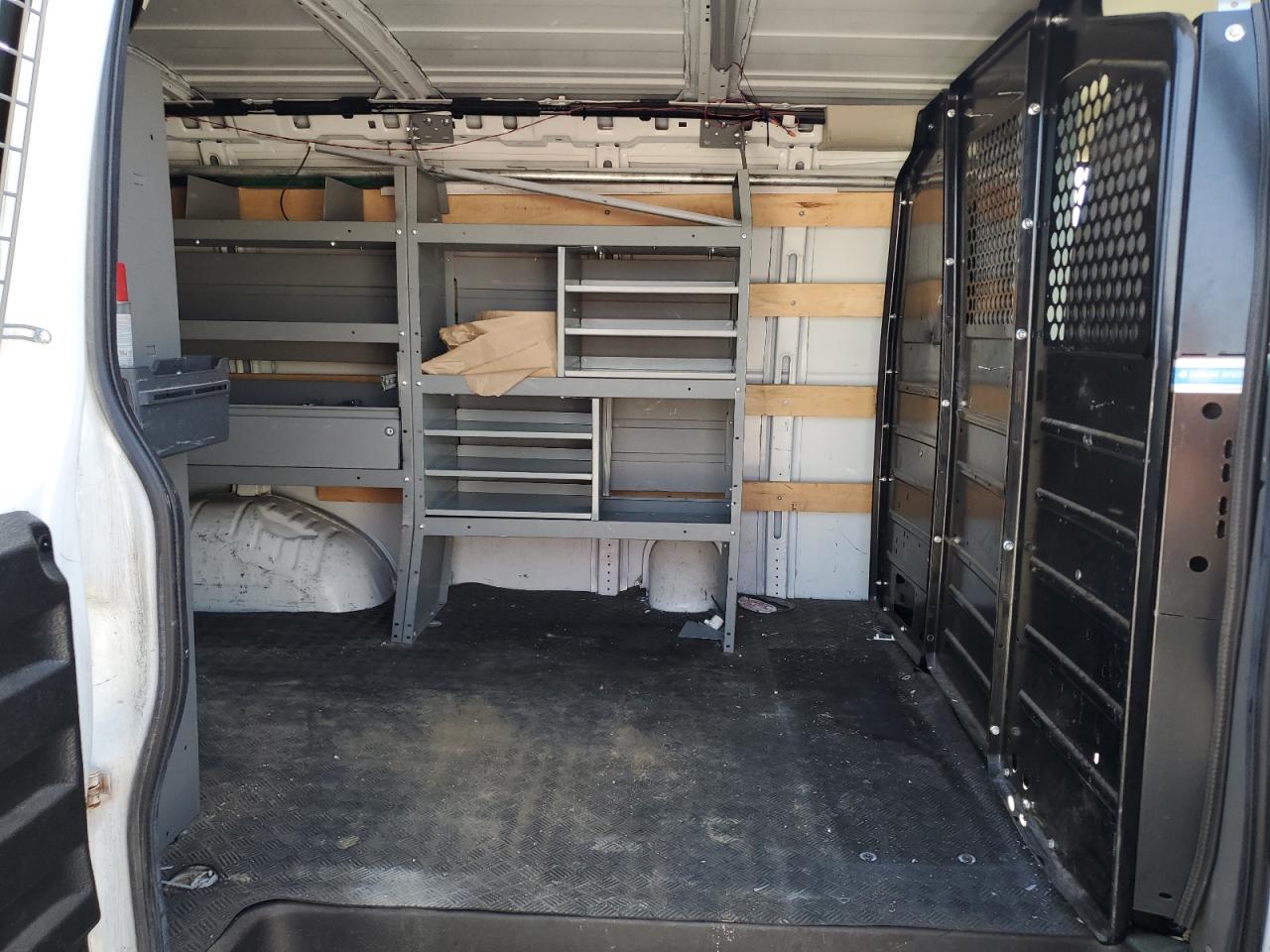 2020 GMC Savana G2500 VIN: 1GTW7AFG1L1235070 Lot: 60703055