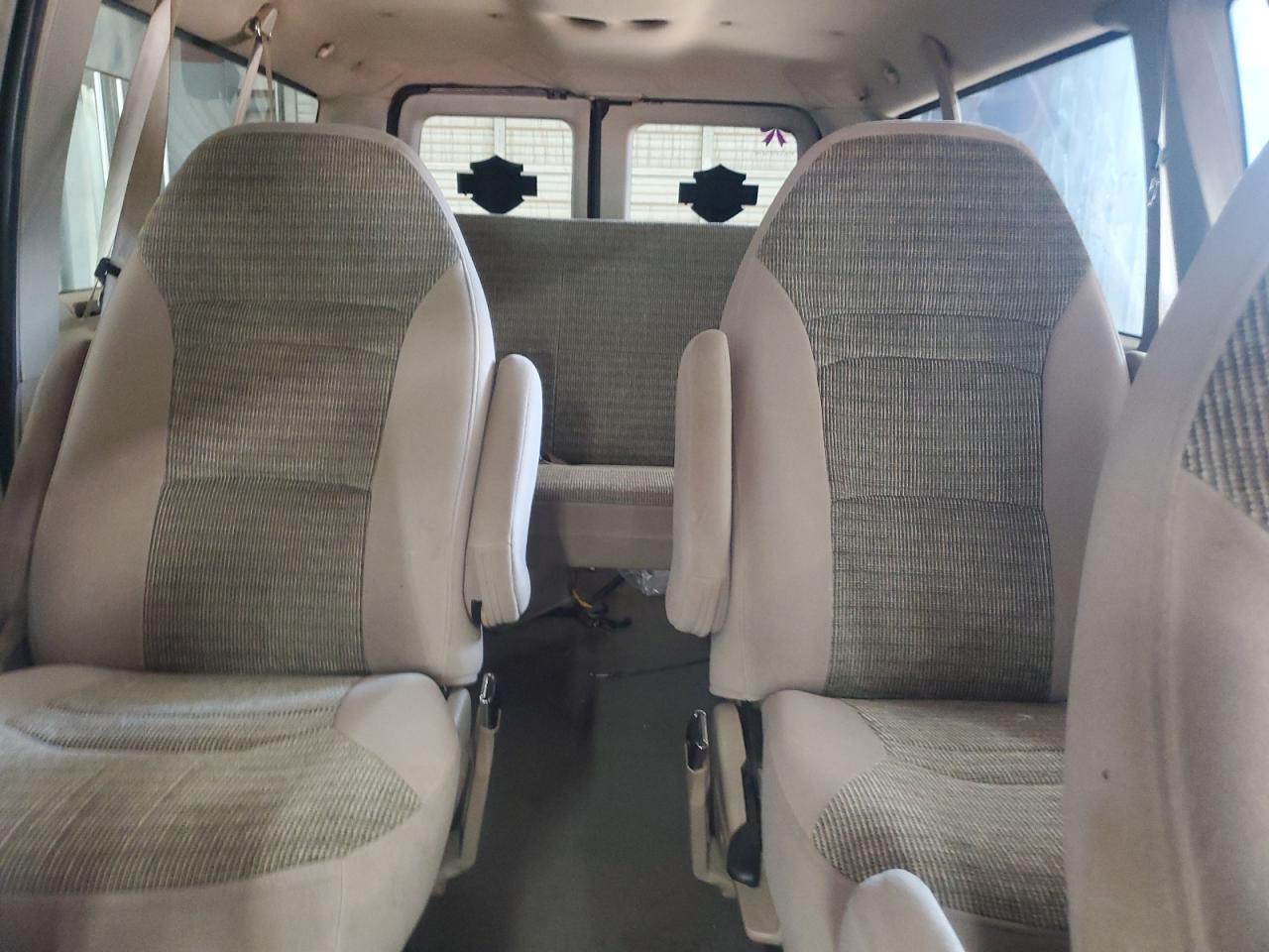 2001 Ford Econoline E150 Wagon VIN: 1FMRE11L41HB20910 Lot: 62127035