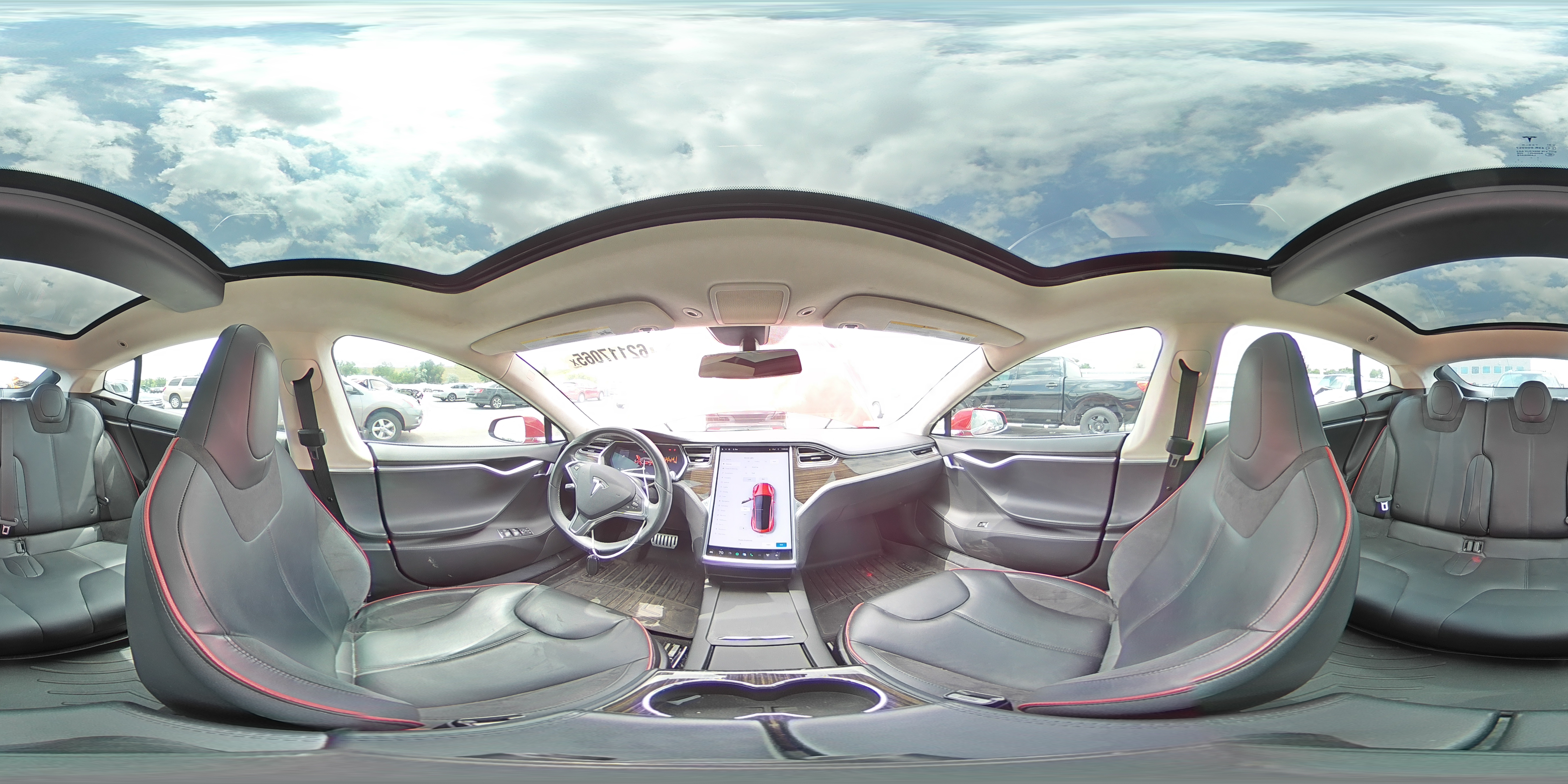 2014 Tesla Model S VIN: 5YJSA1H13EFP35086 Lot: 62117065