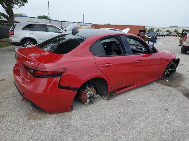  ALFA ROMEO GIULIA 2017 Червоний