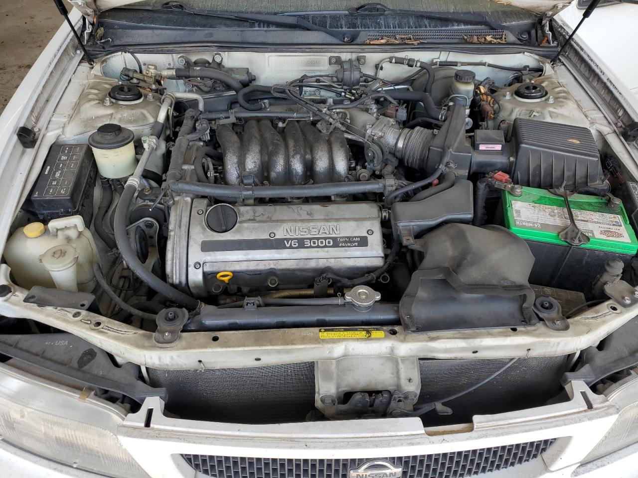 1995 Nissan Maxima Gle VIN: JN1CA21D0ST050540 Lot: 61541555