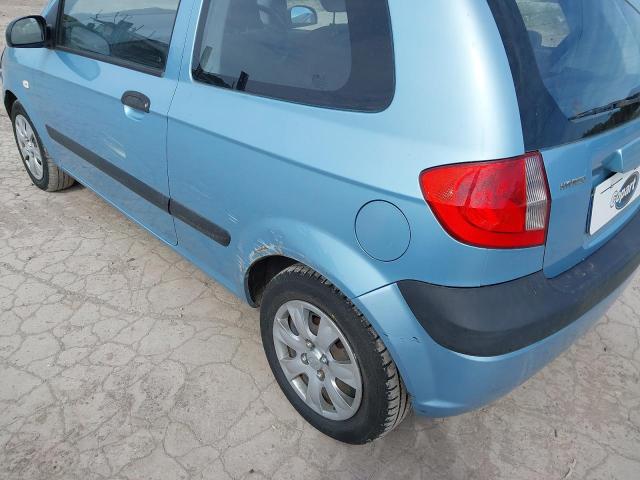 2009 HYUNDAI GETZ GSI