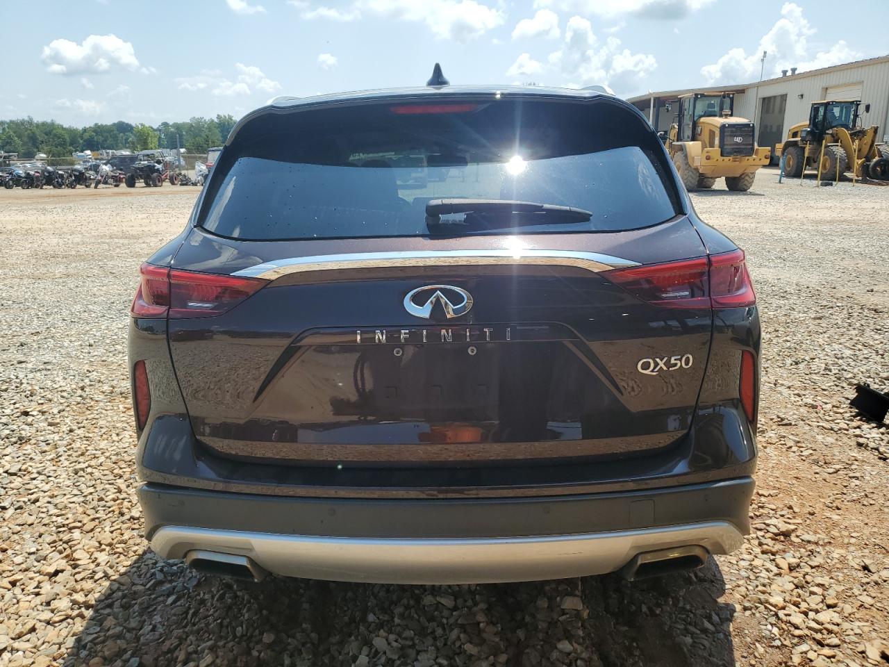2020 Infiniti Qx50 Pure VIN: 3PCAJ5M12LF111964 Lot: 61658175