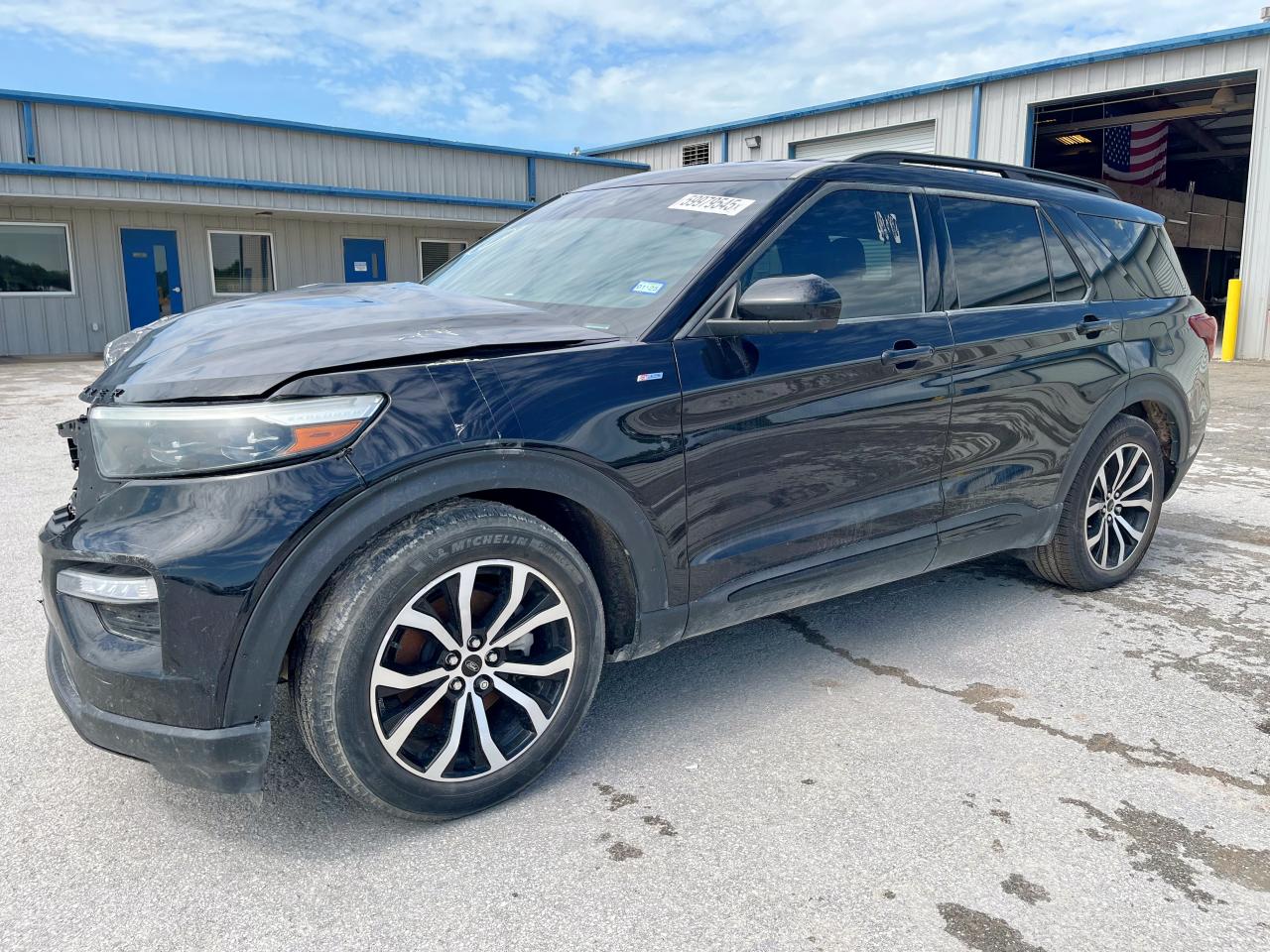 2022 Ford Explorer St-Line للبيع في Houston، TX - Front End