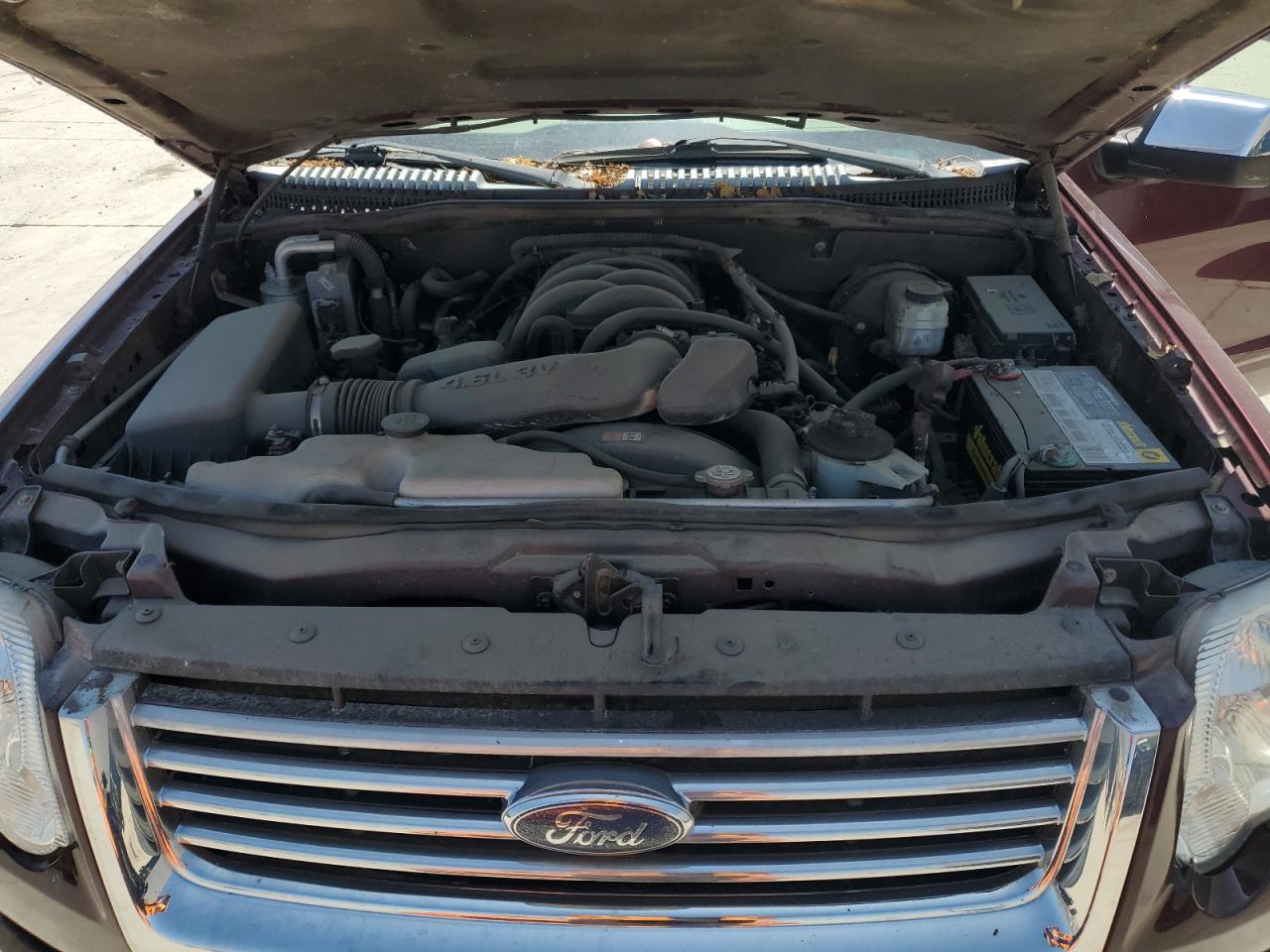 2008 Ford Explorer Limited VIN: 1FMEU75888UA52655 Lot: 61686005