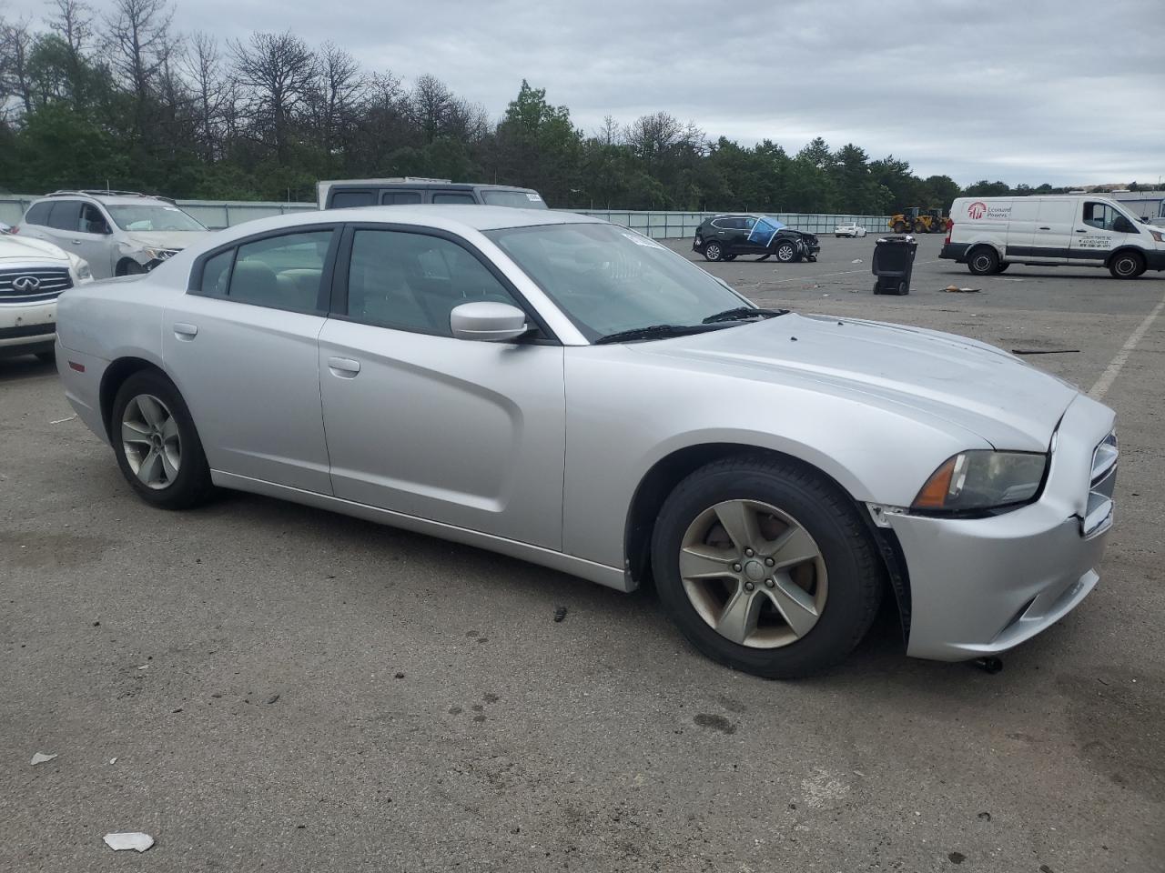 2012 Dodge Charger Se VIN: 2C3CDXBG1CH185412 Lot: 61739305