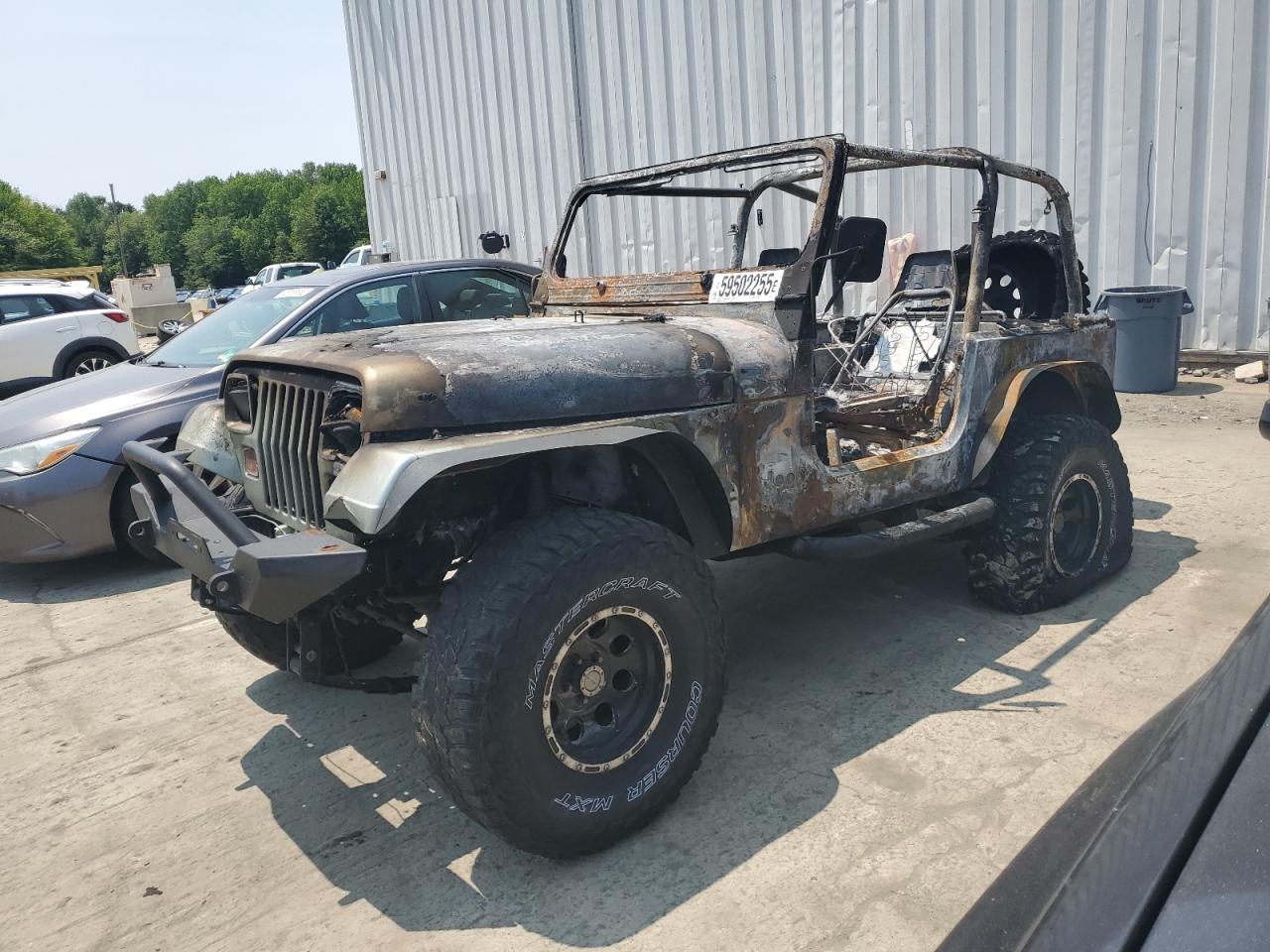 Windsor, NJ에서 판매 중인 1992 Jeep Wrangler / Yj Islander - Burn