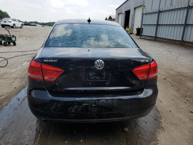  VOLKSWAGEN PASSAT 2014 Чорний
