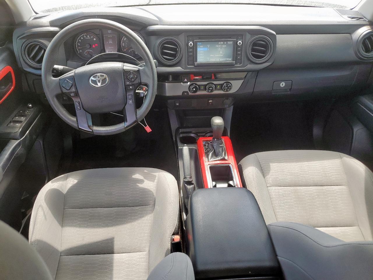TOYOTA TACOMA 2018 VIN 5TFAX5GN8JX121186 фото 8