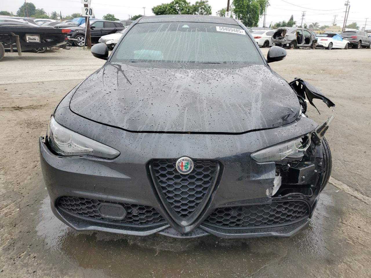 ALFA ROMEO GIULIA 2021 VIN ZARFAMBN6M7649893 zdjęcie 5