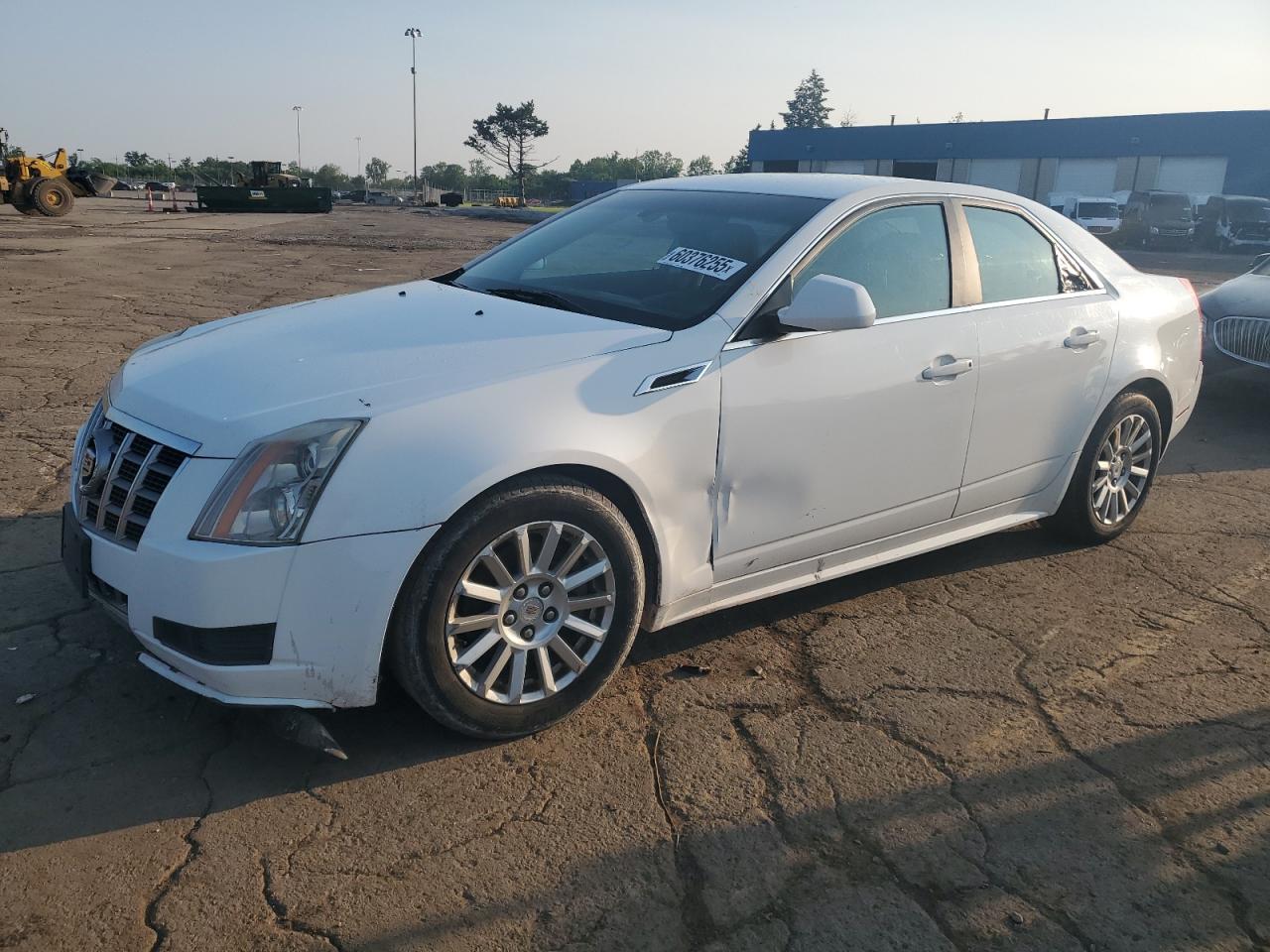 2012 Cadillac Cts Luxury Collection for Sale in Woodhaven, MI - Side