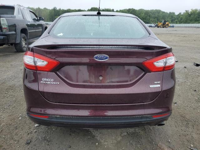  FORD FUSION 2013 Maroon